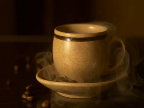 Cup of coffee Stock Footage 59242497