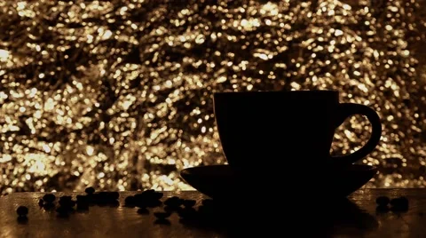 A cup of coffee Stock Footage 59338036