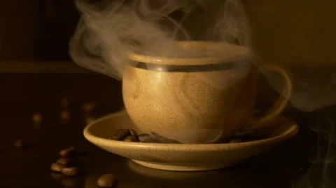 Cup of coffee Stock Footage 59383359