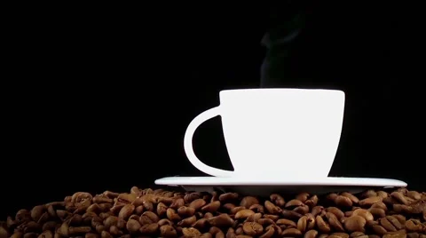 Cup of Coffee Stock Footage 59761360