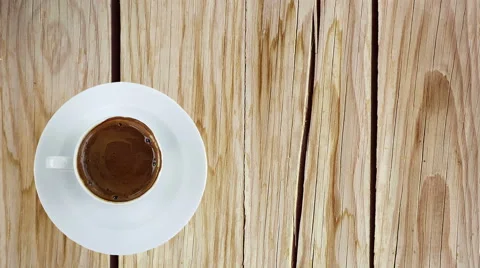Cup of coffee Stock Footage 62963597