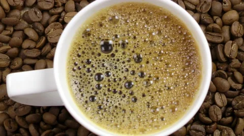 Cup of Coffee Stock Footage 66520576