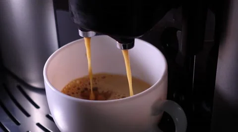 A cup of coffee Stock Footage 66860687