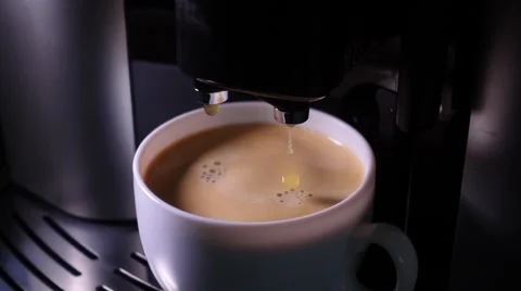 A cup of coffee Stock Footage 66861356