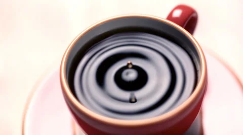 Cup of coffee Stock Footage 67584534