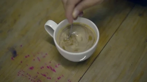 Cup of coffee Stock Footage 71359153