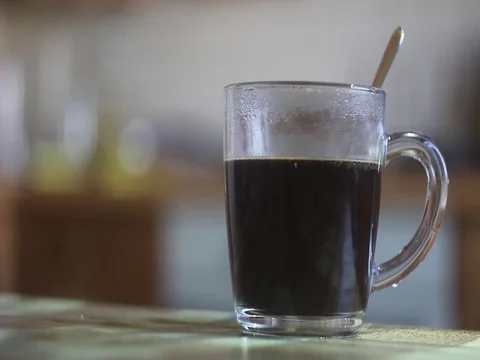 A cup of coffee. Stock Footage 79733381