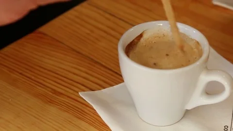 Cup of coffee Stock Footage 81618841