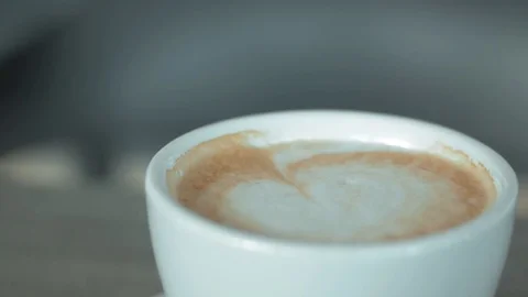 A cup of coffee 動画素材 84066482