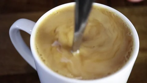 Cup of Coffee Video stock 85043429