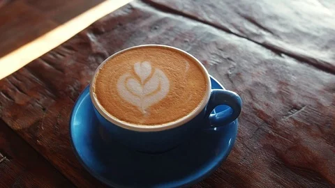 A cup of coffee. Stock Footage 102324435