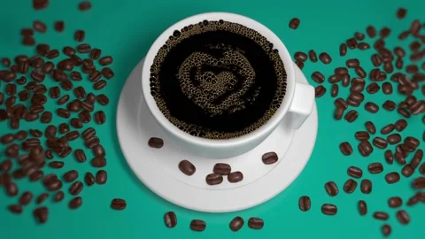 Cup of coffee Stock Footage 147403162