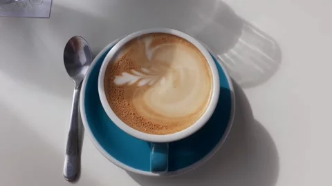Cup of Coffee Stock Footage 164446389