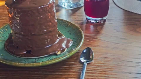 A cup coffee on a. Stock Footage 282682165