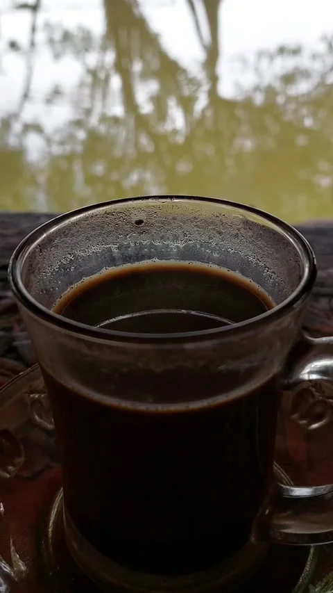 A cup of coffee Stock Footage 287499218