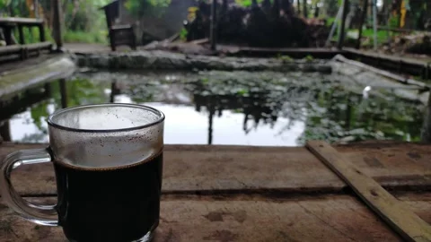 A cup of coffee Video stock 288657065