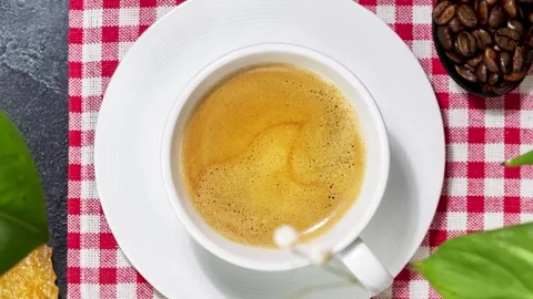 Cup of coffee Stock Footage 292980170