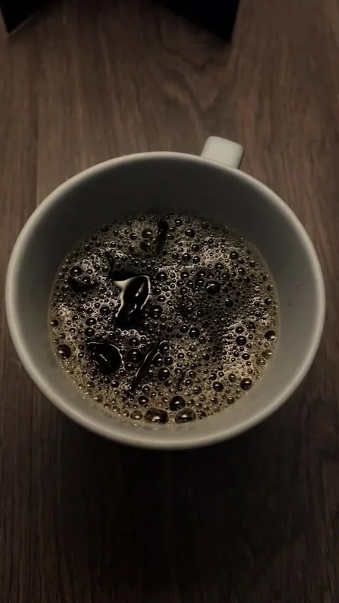 A cup of coffee  Stock Footage 316061207