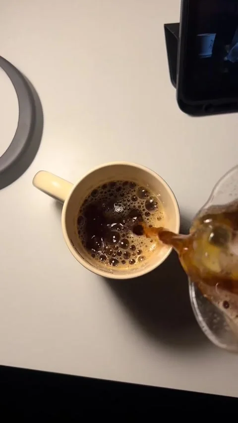 A cup of coffee Stock Footage 316061210