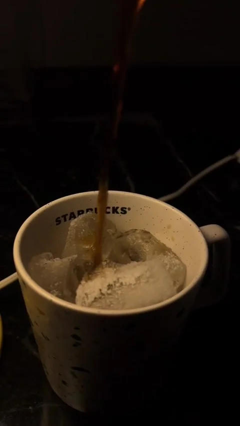 A cup of coffee Stock Footage 316061211