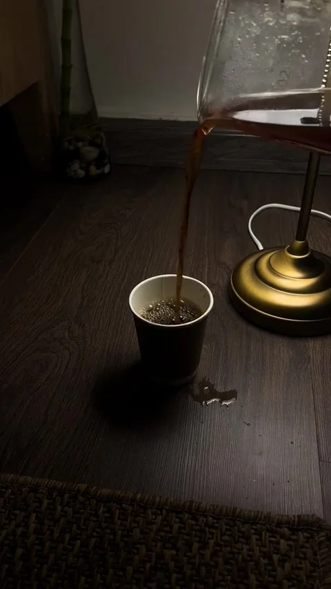 A cup of coffee Stock Footage 316061212