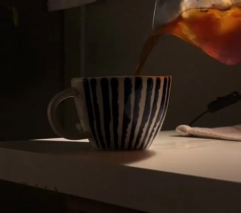 A cup of coffee Stock Footage 316061214