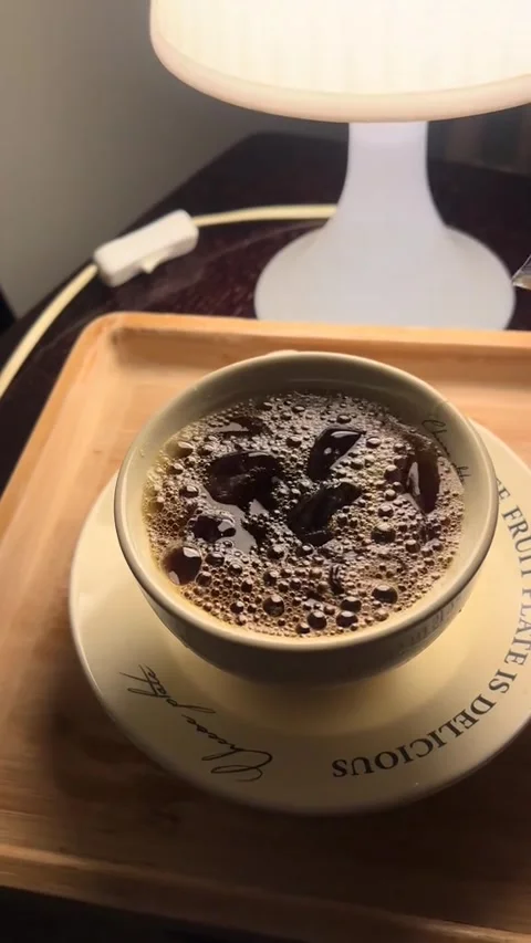 A cup of coffee Stock Footage 316061217