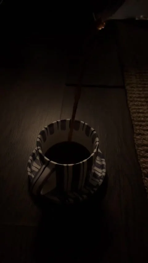 A cup of coffee Stock Footage 316061220