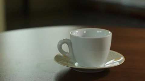 A cup of coffee Stock Footage 328032274