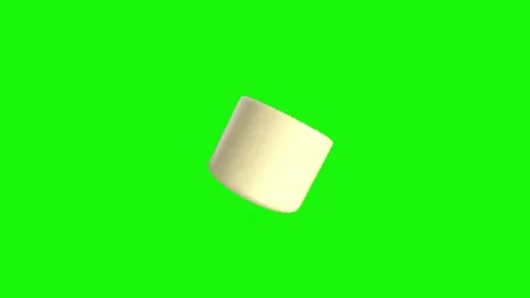 A cup of coffee on green screen 動画素材 335257512