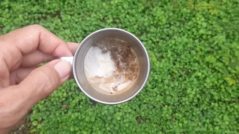 A Cup of Coffee in Hand 스톡 동영상 237757323