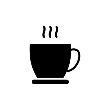 Cup coffee icon vector. coffee cup icon. mug Stock Illustration