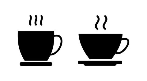 Cup coffee icon vector. coffee cup icon. mug Stock Illustration