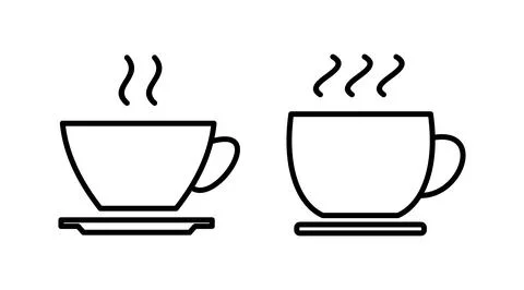 Cup coffee icon vector. coffee cup icon. mug Stock Illustration
