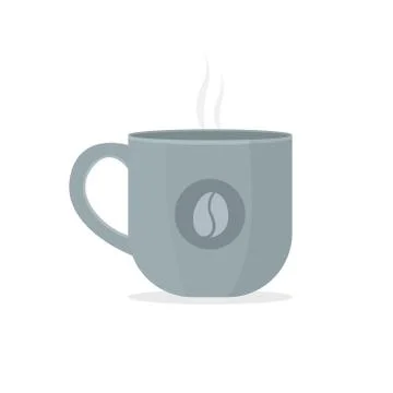 A cup of coffee illustation vector Stock Illustration