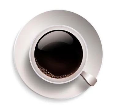 Cup of coffee Stock Illustration