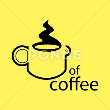 Cup of coffee Stock Illustration