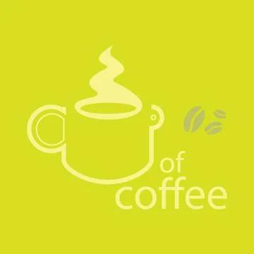 Cup of coffee Stock Illustration