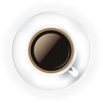 Cup of coffee Stock Illustration