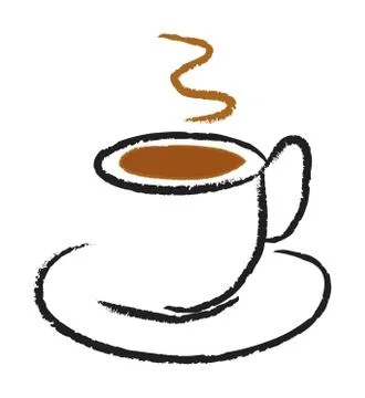 Cup of coffee Stock Illustration