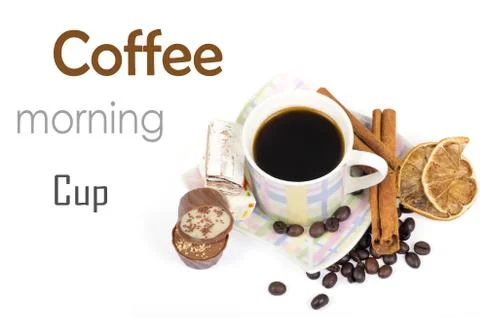 Cup of coffee Stockillustratie