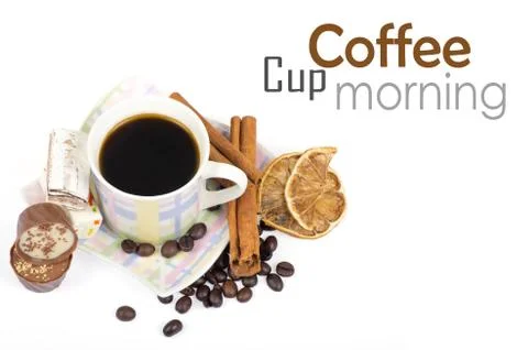 Cup of coffee Stockillustratie