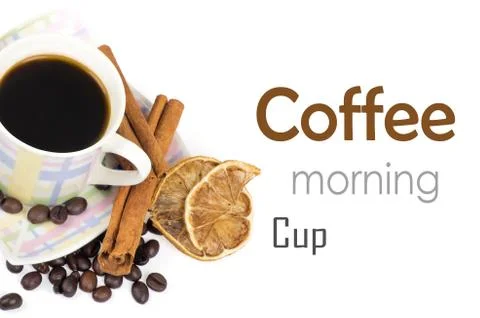 Cup of coffee Stock Illustration