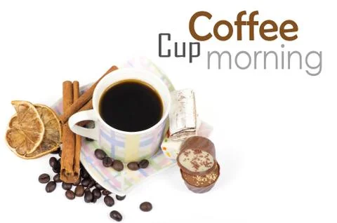 Cup of coffee Stock Illustration