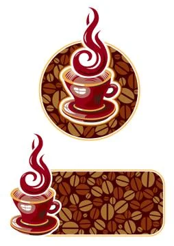 Cup of Coffee Stock Illustration