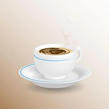 Cup coffee Stock Illustration
