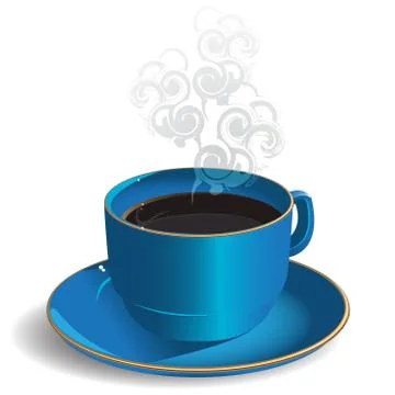 Cup coffee Stock Illustration