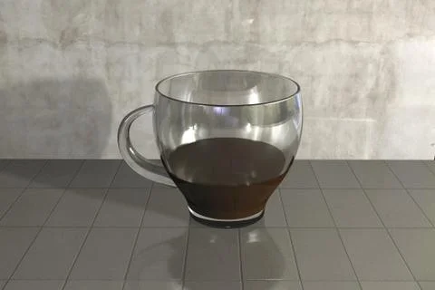 Cup of coffee Stock Illustration