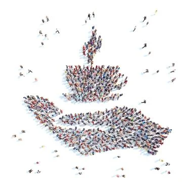 Cup of coffee. Stock Illustration