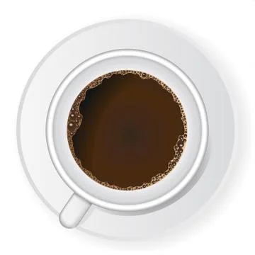 Cup of coffee Stock Illustration